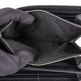 Gucci Grained Leather Dionysus Crystal Super Mini Crossbody Bag