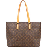 Louis Vuitton Monogram Canvas Luco Tote Shoulder Bag