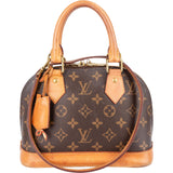 Louis Vuitton Monogram Canvas Alma BB Handbag - vintageandkickz