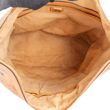 MCM Monogram Visetos Hobo Shoulder Bag