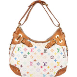 Louis Vuitton Monogram Murakami Multicolor Greta Shoulder Bag