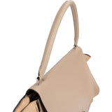 Céline Grained Calfskin Suede Trapeze Handbag