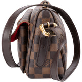 Louis Vuitton Monogram Damier Ebene Canvas Ravello GM Shoulder Bag