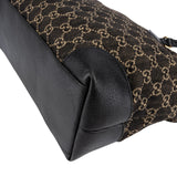 Gucci Monogram GG Denim Ophidia Tote Shoulder Bag