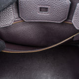 Hermès Prunoir Deep Blue Togo Leather Birkin 30 Handbag