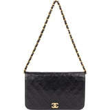 [🔄️B08 / F14] Chanel Quilted Lambskin Medium Double Flap Crossbody Bag - vintageandkickz