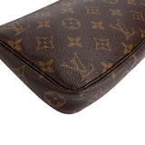 Louis Vuitton Monogram Canvas Pochette Accessoires Handbag