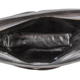 Chanel Quilted Lambskin Zip Shoulder Bag