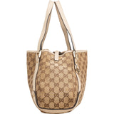 Gucci Monogram GG Canvas Abbey D-Ring Hobo Shoulder Bag