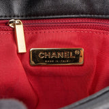 Chanel 19 Quilted Lambskin Single Flap Crossbody Bag Small