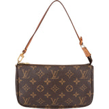 Louis Vuitton Monogram Canvas Pochette Accessoires Handbag