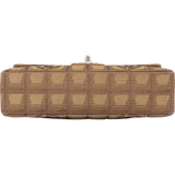 Chanel Monogram New Travel Line Single Flap Crossbody Bag