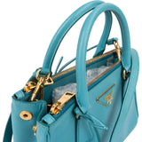 Prada Saffiano Leather Mini Galleria Handbag