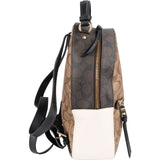 Coach Monogram Signature Canvas Charlie Backpack