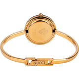 Gucci Gold Tone Change Bezel Bangle 11/12.2 Women Watch
