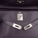 [🔄️B12 / F05] Hermès Grained Leather Kelly 40 Handbag - vintageandkickz