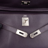 [🔄️B12 / F05] Hermès Grained Leather Kelly 40 Handbag - vintageandkickz