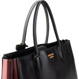 Prada Leather Bibliothèque Tote Handbag