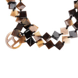 Hermès Buffalo Horn Vietnam Sautoir Necklace