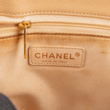 Chanel Quilted Caviar Leather CC Grand Shopping Tote Shoulder Bag