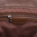 Louis Vuitton Brown Epi Leather Sac Plat Handbag