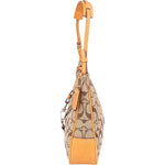 [🔄️B06 / F76] Coach Monogram Signature Canvas Soho Hobo Shoulder Bag - vintageandkickz