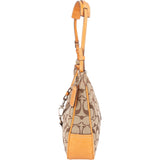 [🔄️B06 / F76] Coach Monogram Signature Canvas Soho Hobo Shoulder Bag - vintageandkickz