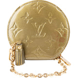 Louis Vuitton Monogram Vernis Rond Tassel Coin Purse Bag Charm