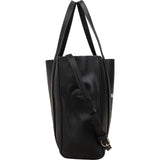 Balenciaga Grained Calfskin Everyday Small Tote Crossbody Handbag