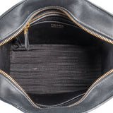 Prada Saffiano City Calf Leather Esplanade Handbag