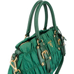 [🔄️B24 / F27] Prada Tessuto Gauffre Convertible Shoulder Bag - vintageandkickz