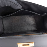Hermès Box Calf Sellier Kelly 28 Handbag