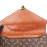 Louis Vuitton Monogram Canvas Porte Documents Senateur Handbag
