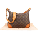 Louis Vuitton Monogram Canvas Boulogne Crossbody Bag