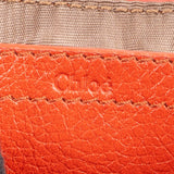 Chloé Pebbled Leather Lily Crossbody Handbag