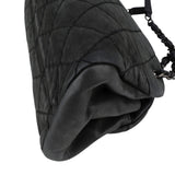 Chanel Quilted Iridescent Calfskin Just Mademoiselle Bowling CC Shoulder Bag