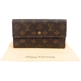 Louis Vuitton Monogram Canvas Sarah Wallet