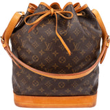 Louis Vuitton Monogram Canvas Sac Noé Grande Shoulder Bag