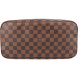 Louis Vuitton Monogram Damier Ebene Canvas Neverfull MM Shoulder Bag