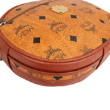 MCM Monogram Visetos Tambourine Crossbody Bag