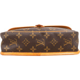 Louis Vuitton Monogram Canvas Sac Gibeciere Diane PM Crossbody Bag