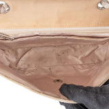 Chanel Travel Line Monogram Single Flap Shoulder Bag