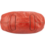 Loewe Orange Red Napa Aire Handbag