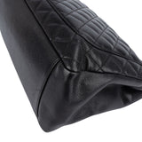 Chanel Quilted Caviar Leather Grand Shopping CC Shoulder Bag