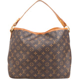 Louis Vuitton Monogram Canvas Delightful PM Shoulder Bag