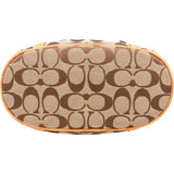 Coach Monogram Signature Hampton Bucket Tote Shoulder Bag