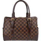 Louis Vuitton Monogram Damier Ebene Berkeley Handbag