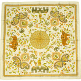 Hermès Carré Kantha Silk 90 Scarf Tuch
