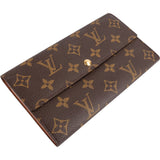 Louis Vuitton Monogram Canvas Sarah Wallet
