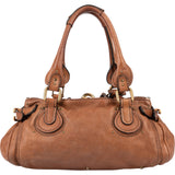 Chloé Grained Leather Paddington Handbag